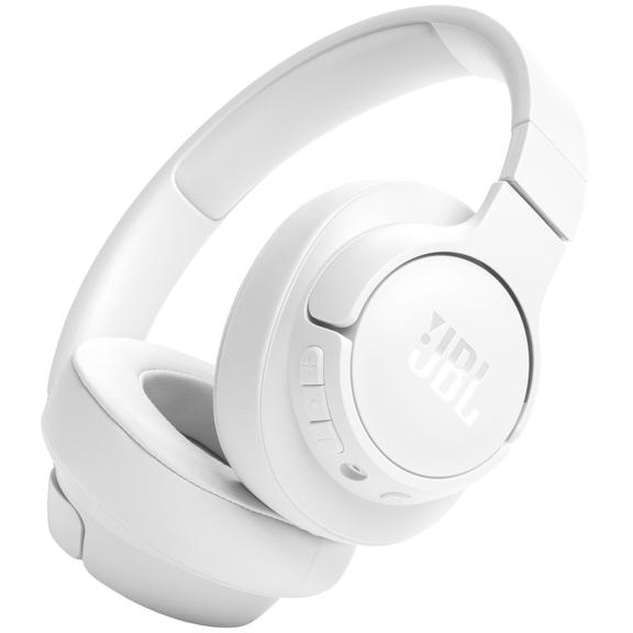 Słuchawki bezprzewodowe nauszne JBL Tune 720BT białe