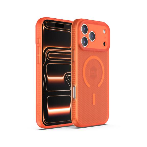 Etui X-ONE Dropguard 3S Shock Dominator kompatybilny z MagSafe do iPhone 18 Pro Max / 17 Pro Max pomarańczowe 0INT