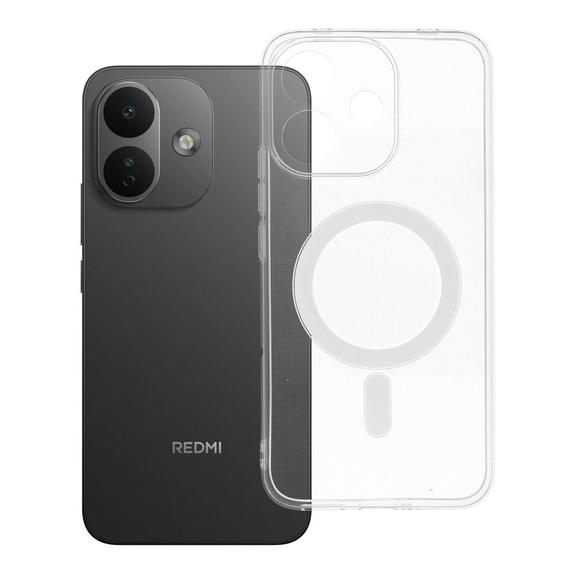 Etui na Xiaomi Redmi Note 17 Pro 5G Clear Case 2 mm Mag Cover zgodne z MagSafe (camera protection) transparentne