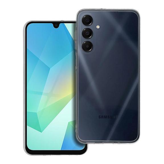 Futerał do Samsung A16 5G / A16 4G Clear Case 2 mm Box transparentny