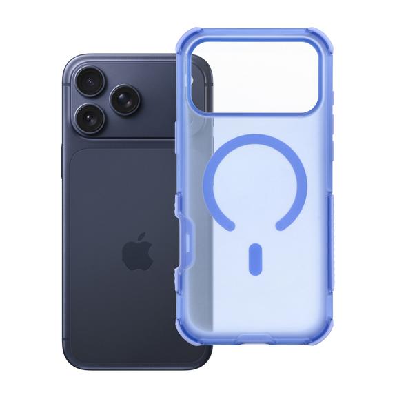 Etui na iPhone 18 Pro Max / 17 Pro Max Forcell F-Protect BumperX Premium zgodne z MagSafe jasnoniebieskie 0INT
