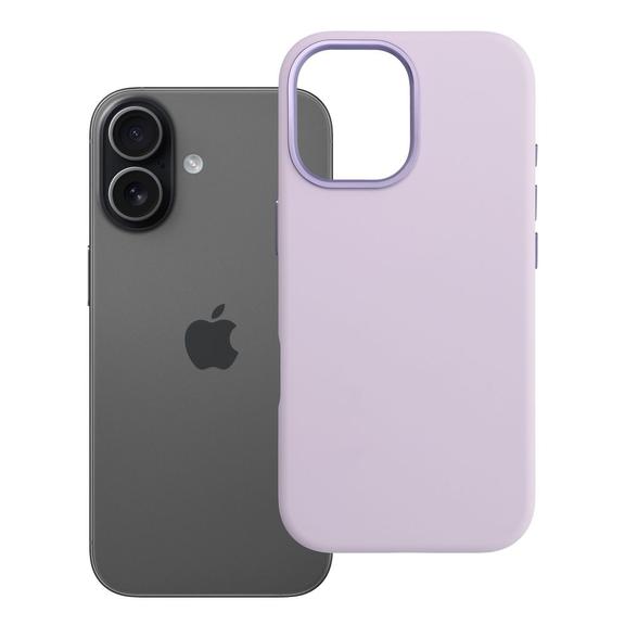 Etui na iPhone 17 Forcell F-Protect Frame Premium zgodne z MagSafe lawender 0INT