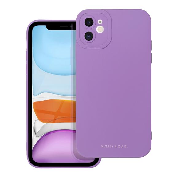 ROAR futerał LUNA do IPHONE 11 Fioletowy