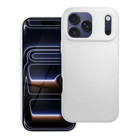 Etui na iPhone 18 Pro Max / 17 Pro Max Shining srebrne