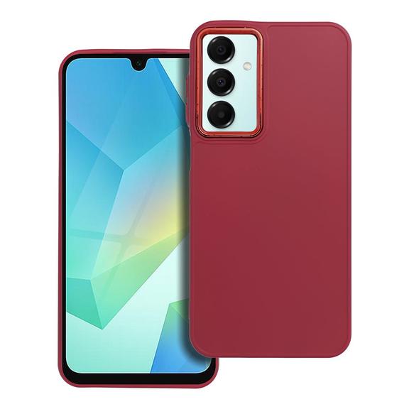 Etui na Samsung A16 5G / A16 4G Frame magenta