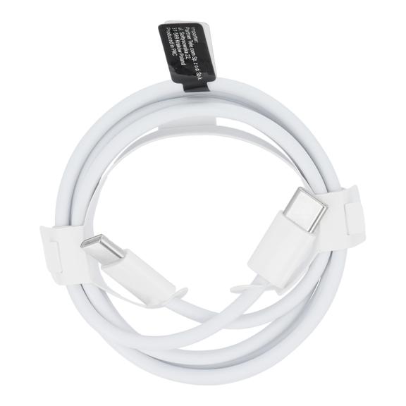 Kabel USB C do USB C PD QC3.0 3A 30W 1 m HD26 box biały
