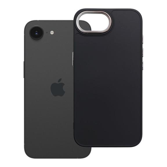Etui na iPhone 16e (SE 4 2025) / 17e Frame czarne