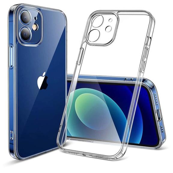 Futerał do iPhone 12 MINI Back Case Ultra Slim 0,5 mm transparentny