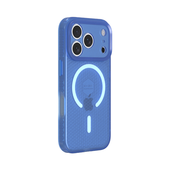 Etui X-ONE Dropguard 3S Shock Dominator kompatybilny z MagSafe do iPhone 18 Pro / 17 Pro jasnoniebieskie 0INT