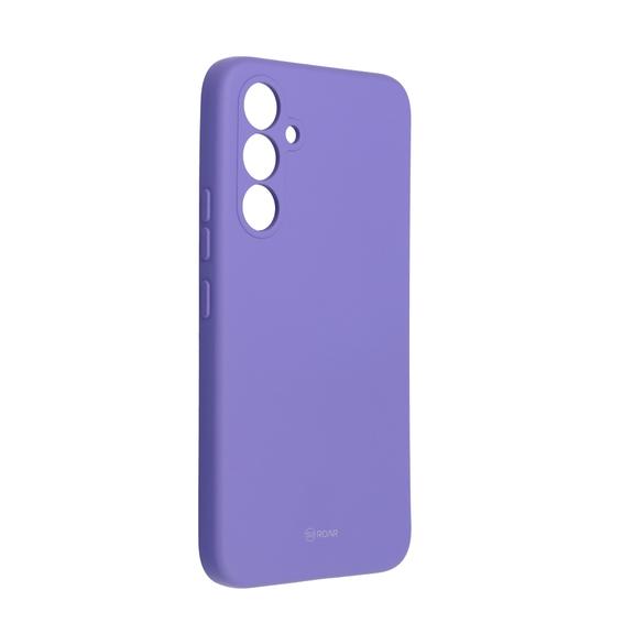 ROAR futerał COLORFUL JELLY do SAMSUNG A54 5G Fioletowy