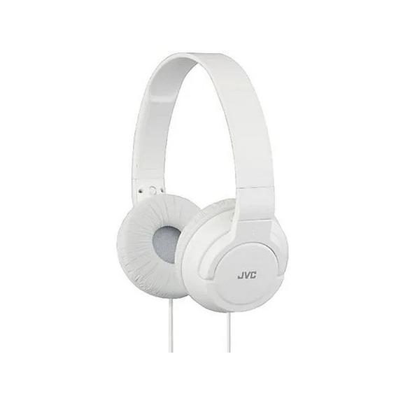 Słuchawki przewodowe nauszne jack 3,5mm JVC HA-S180-W białe
