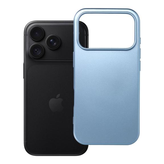 Etui na iPhone 18 Pro / 17 Pro Silicone jasnoniebieskie