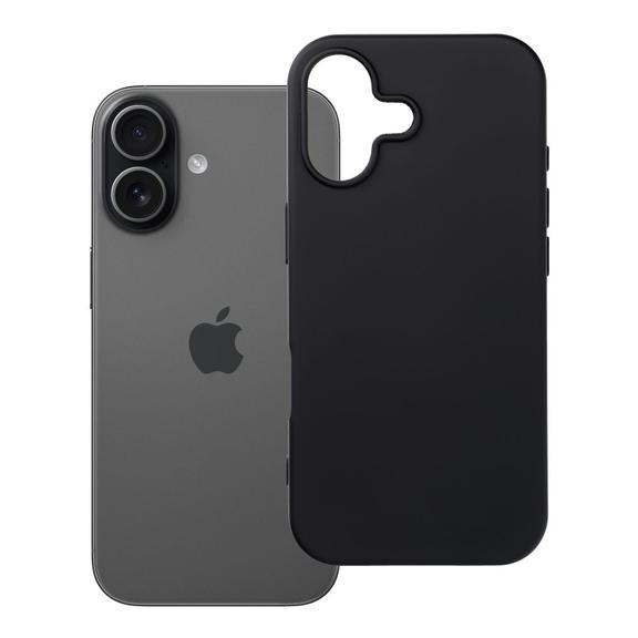Futerał do iPhone 17 Silicone czarny