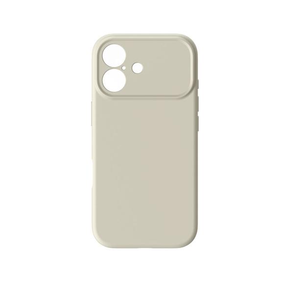 Etui na iPhone 17 Forcell F-Protect Rubber Premium zgodne z MagSafe antique white 0INT