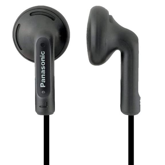 Słuchawki przewodowe 3,5mm PANASONIC RP-HV094E-K czarne