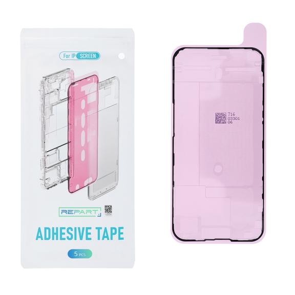 REPART Taśma klejąca uszczelka wyświetlacza do IPHONE 15 Pro Max (5szt)