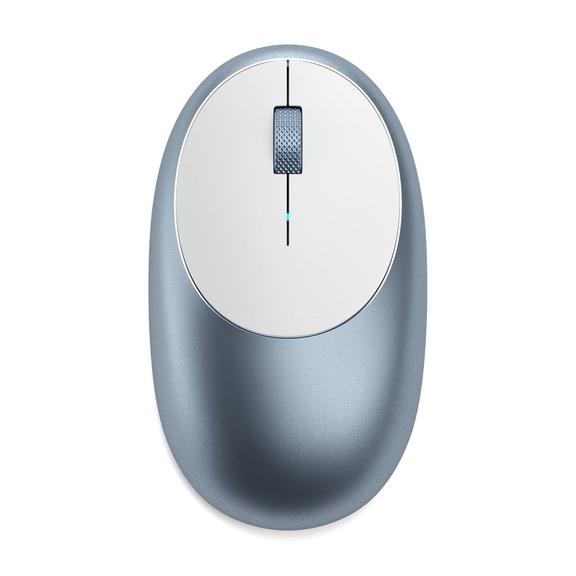 Myszka bezprzewodowa Satechi 1200 dpi bluetooth M1 niebieska