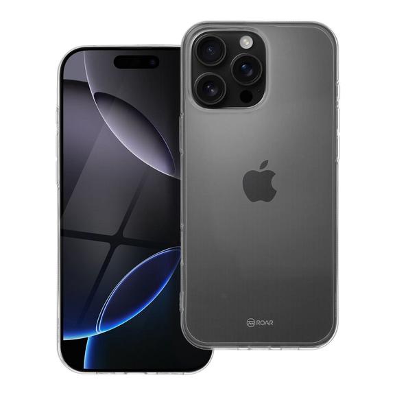 ROAR futerał ALL DAY COLORFUL JELLY do IPHONE 16 Pro Max transparentny