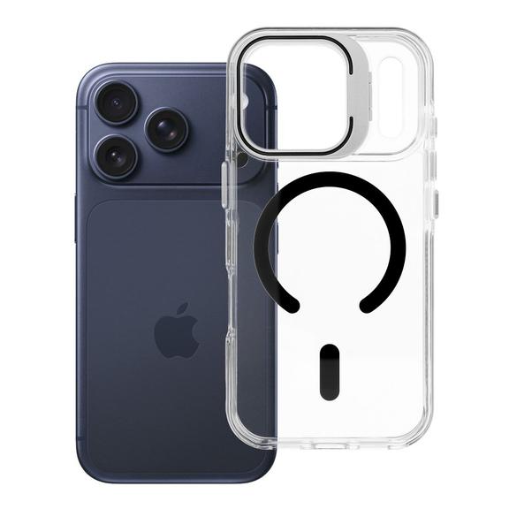 Etui na iPhone 17 Pro / 18 Pro Lens Mag Cover zgodne z MagSafe czarne