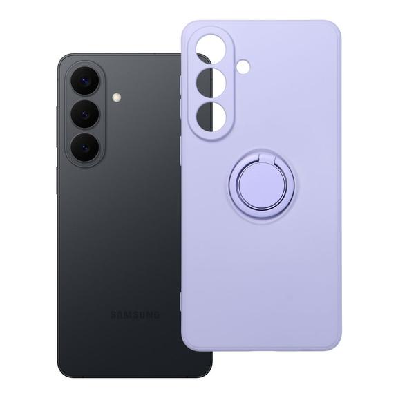 Futerał do Samsung S26 PLUS Silicone Ring fioletowy