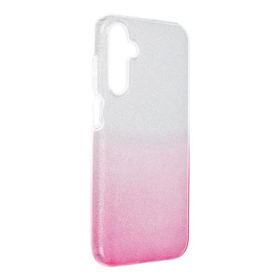Futerał do Samsung A15 5G / A15 4G Shining transparentny różowy