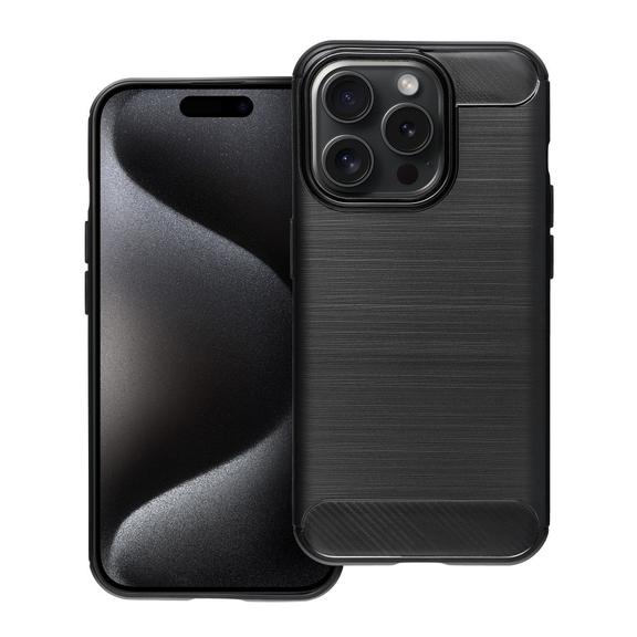 Etui na iPhone 11 PRO MAX Carbon 2.0 czarny