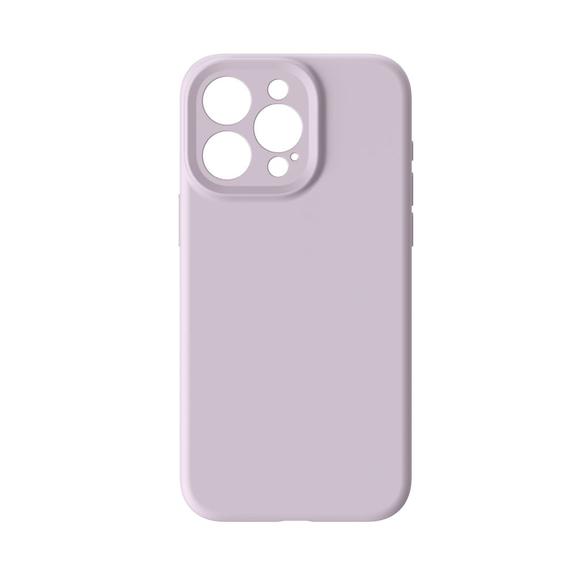 Etui na iPhone 15 PRO MAX Forcell F-Protect Rubber Premium zgodne z MagSafe fiołkoworóżowe 0INT