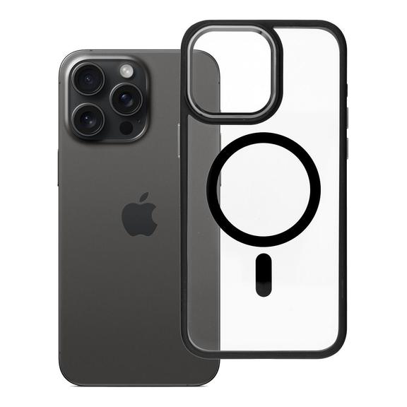 ROAR futerał MAG BUMPER kompatybilny z MagSafe do IPHONE 15 Pro Max czarny