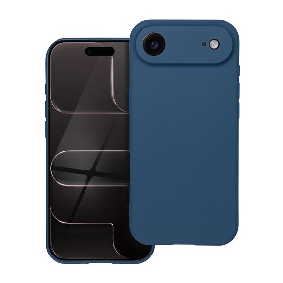 Futerał do iPhone 17 AIR Soft ciemnoniebieski
