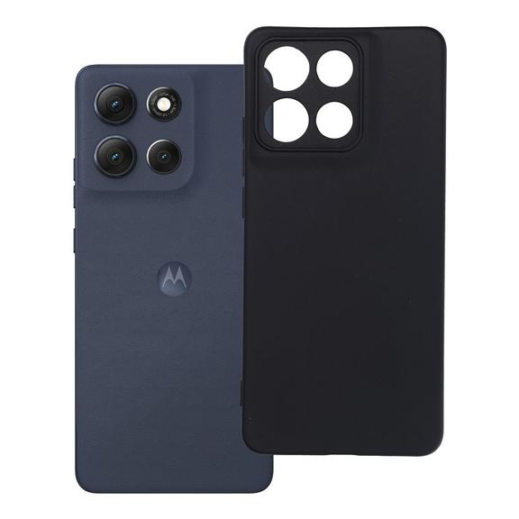 Futerał do Motorola G86 5G Matt czarny