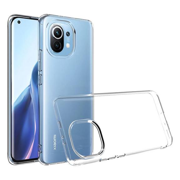 Futerał do Xiaomi 12 / 12X Back Case Ultra Slim 0,5 mm transparentny