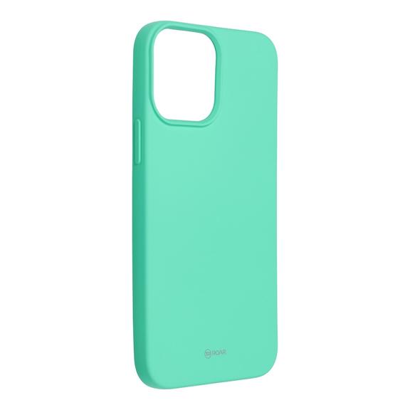ROAR futerał COLORFUL JELLY do IPHONE 13 Pro Max Miętowy