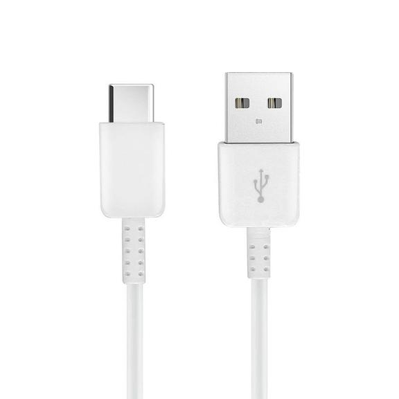 Kabel USB A do Typ C 2.0 HD21 1A 1 m biały