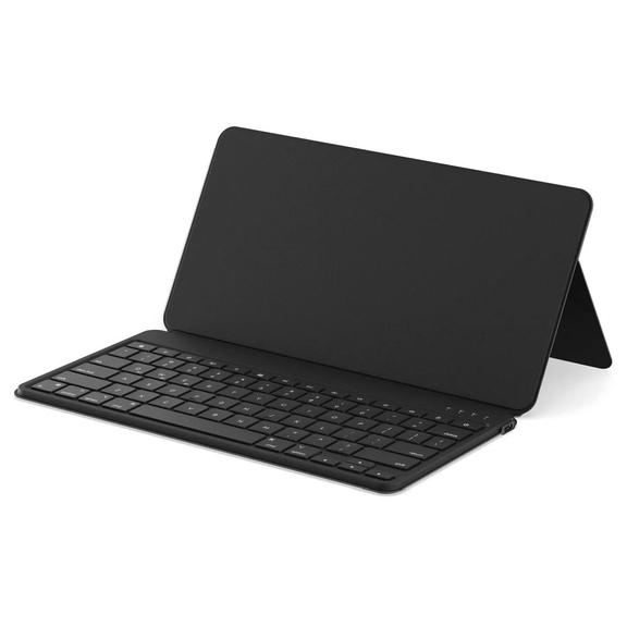 Klawiatura bezprzewodowa QWERTY z podstawką na smartfon/tablet Satechi OntheGo czarna