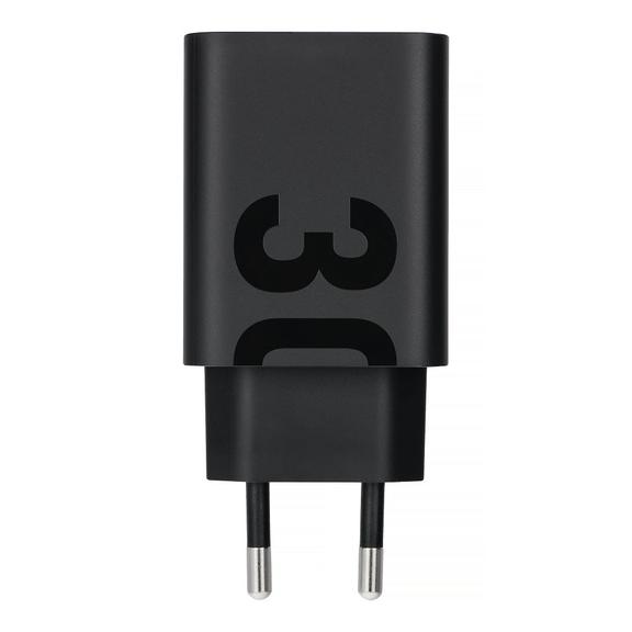 LENOVO (MOTOROLA) oryginalna ładowarka sieciowa Typ C 30W MC309 czarna bulk