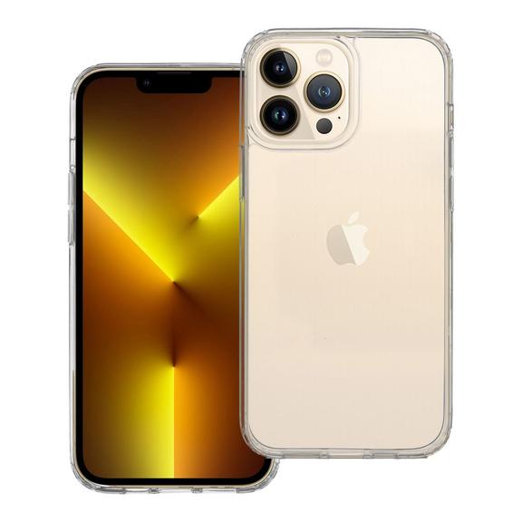 Futerał SUPER CLEAR HYBRID do IPHONE 13 Pro Max transparentny