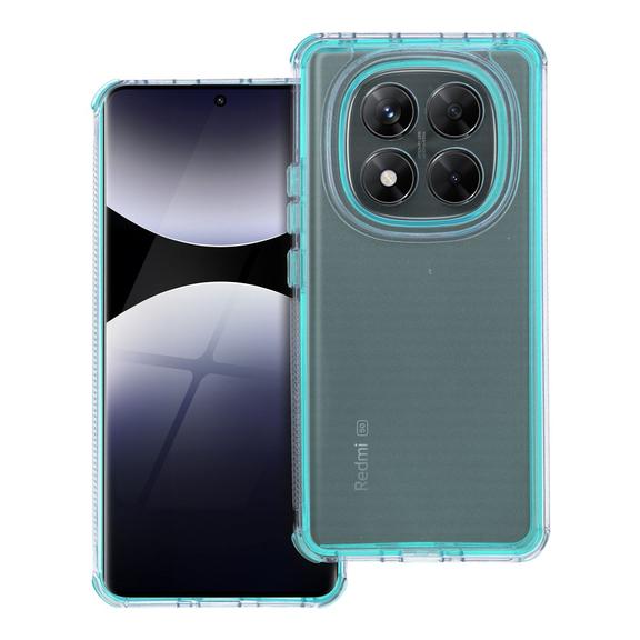 Futerał do Xiaomi Redmi Note 14 PRO 5G / 14 PRO PLUS 5G Matrix Clear miętowy