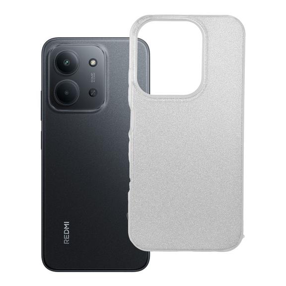 Etui na Xiaomi Redmi 15C (173,16 x 81,07 x 8,2) Shining srebrne