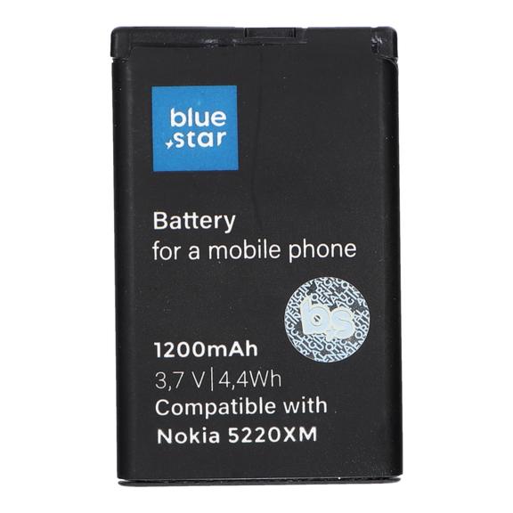 Bateria do Nokia 5220 XM / 5630 XM / 6303 / 6730 / 3720 / C3 / C5-00 /C6-01 1200 mAh Blue Star Premium
