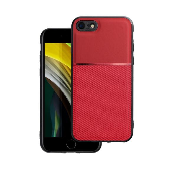 Futerał do iPhone 7 / 8 / SE 2020 / SE 2022 Noble czerwony