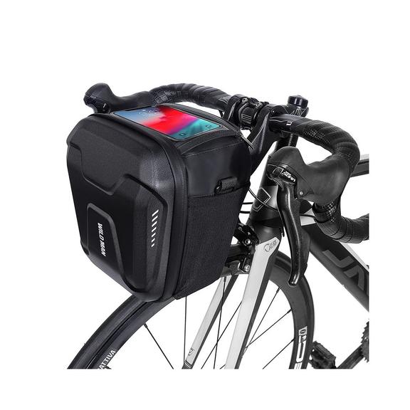 WILDMAN sakwa rowerowa na kierownicę na zamek GS9 3L czarna