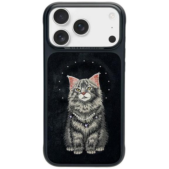 NIMMY futerał LUCKY FASHION CAT kompatybilny z MagSafe do IPHONE 18 Pro/17 Pro czarny