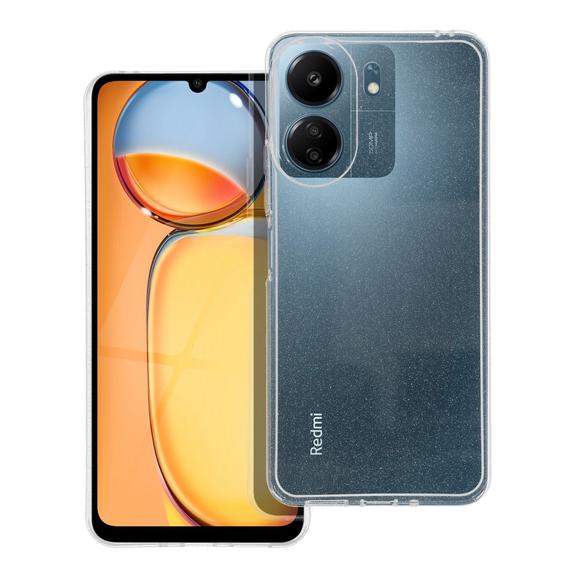 Etui na Xiaomi Redmi 13C / Poco C65 Clear Case 2 mm Blink transparentne