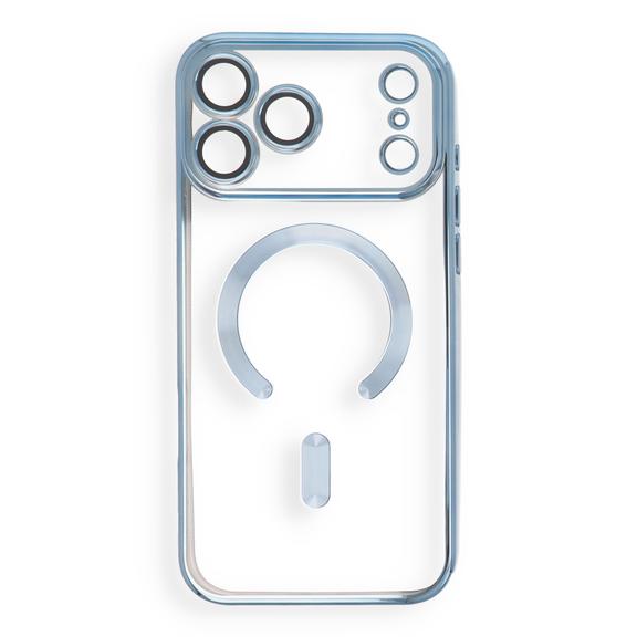 Etui na iPhone 18 Pro Max / 17 Pro Max Electro Mag Cover zgodne z MagSafe jasno niebieske