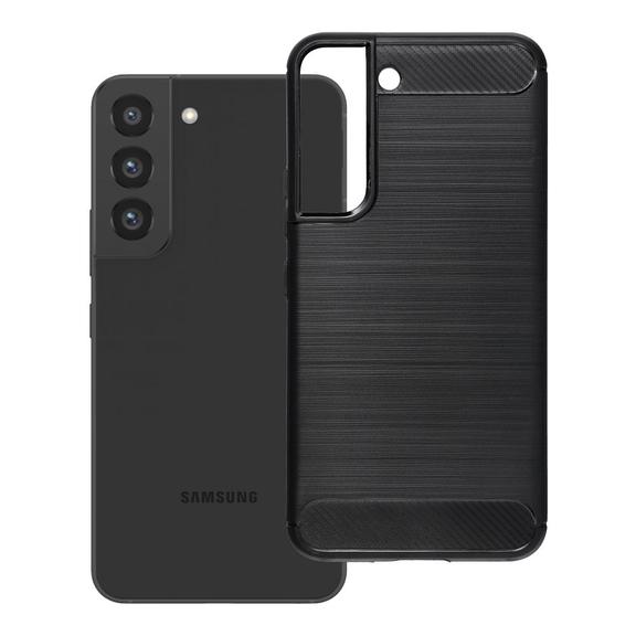 Etui na Samsung S22 Carbon 2.0 czarny