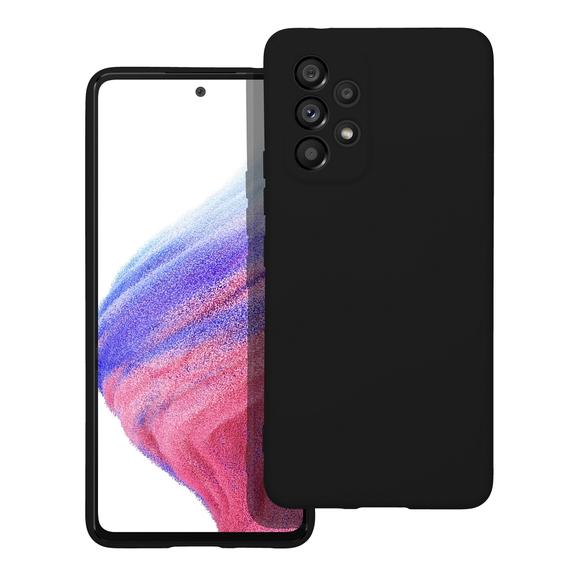 Futerał do Samsung A53 5G Silicone czarny