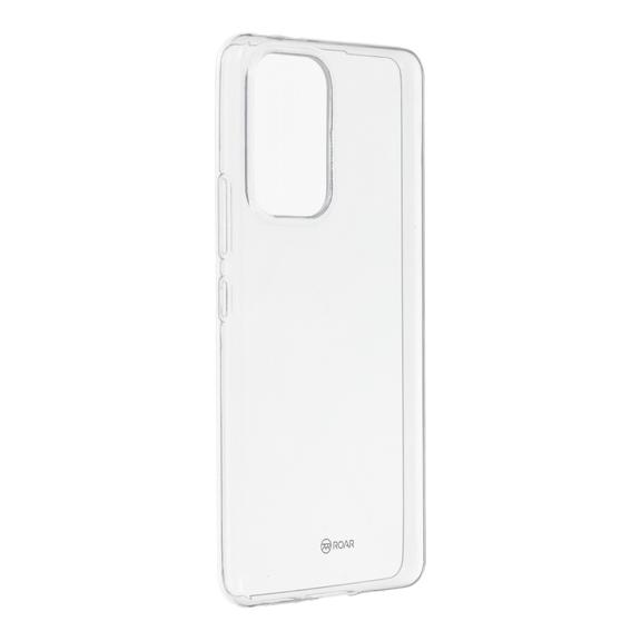 ROAR futerał ALL DAY COLORFUL JELLY do SAMSUNG A53 5G transparentny