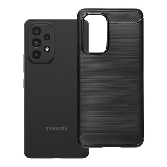 Etui na Samsung A53 5G Carbon 2.0 czarny