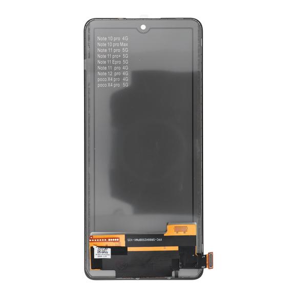 FixCell wyświetlacz LCD do REDMI NOTE 10 PRO 4G / 11 PRO/ 12 PRO 4G INCELL bez ramki