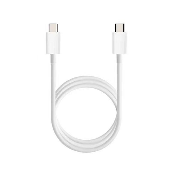 Kabel USB C do USB C PD 40W HD23 1 m HD23 biały